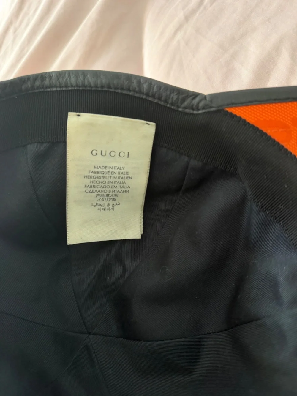 GUCCI BASEBALL CAP